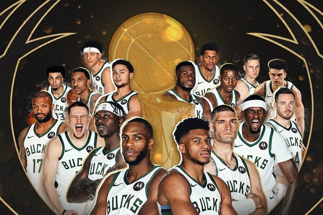 Milwaukee Bucks Raih